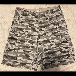 Route66 Digi Camo Cargo Shorts